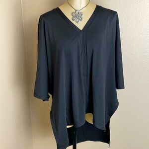 V-Neck Pull Over Top